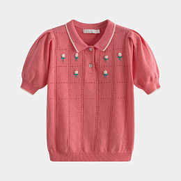 Поло Maria Coral от бренда C'ERA UNA VOLTA