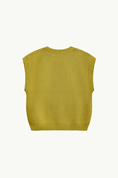 Жилет Flower от бренда CHOOCHOO