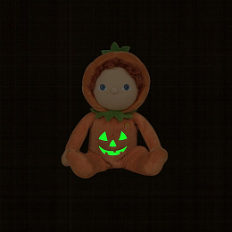 Мягкая кукла Jack O'Lantern светится в темноте от бренда Olli Ella