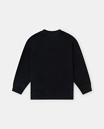 Свитшот Logo Graphi с контрастным карманом от бренда Stella McCartney kids
