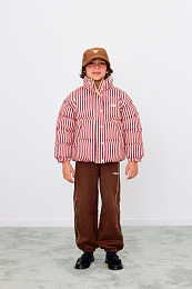 Куртка - жилет Brown Stripes от бренда Tinycottons