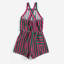 Комбинезон Striped terry cloth от бренда Bobo Choses