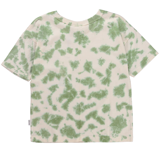 Футболка Rabecke Green Tie Dye от бренда MOLO Молочный Зеленый