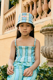 Панама деним Stripes от бренда Tinycottons