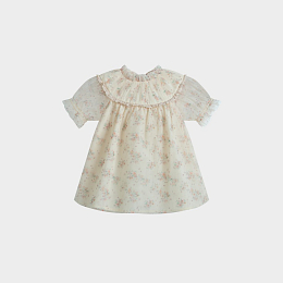 Блузка Kaya Cream Flower от бренда C'ERA UNA VOLTA