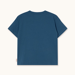 Футболка BLUE SWAN от бренда Tinycottons Синий