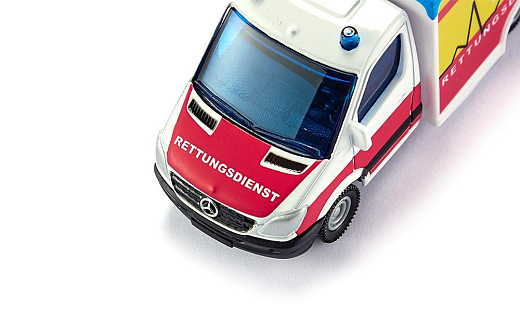 Скорая помощь Mercedes-Benz Sprinter от бренда Siku