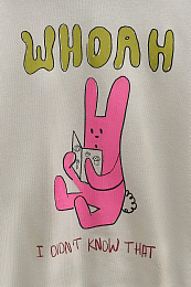 Худи I Didn't Know That от бренда CHOOCHOO