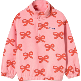 Свитшот WORMS MOCKNECK от бренда Tinycottons