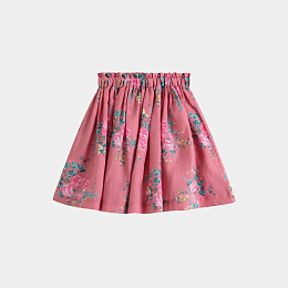 Юбка July Pink Flowers от бренда C'ERA UNA VOLTA