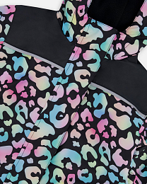 Комбинезон с радужным принтом от бренда Deux par deux