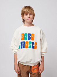 Свитшот Multicolor Bobo от бренда Bobo Choses