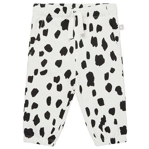 Джоггеры Dalmatian Spots от бренда Stella McCartney kids