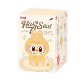 Брелок Labubu Have a seat от бренда POP MART