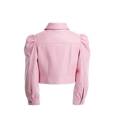 Куртка-косуха розового цвета от бренда Original Marines