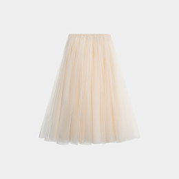 Юбка Isa Cream от бренда C'ERA UNA VOLTA