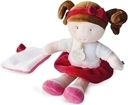 Игрушка Мисс Июнь – кукла в подарочной коробке  от бренда Doudou et Compagnie