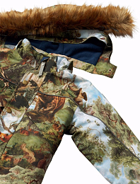 Комбинезон Polaris Fur Forest Art от бренда MOLO