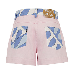 Шорты Pink MINI-ME от бренда Emilio Pucci