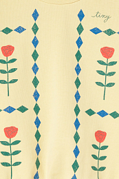 Свитшот Creamy от бренда Tinycottons