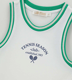 Платье Tennis Season от бренда Original Marines