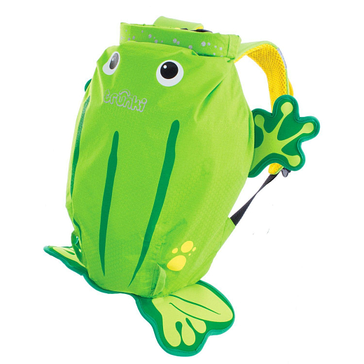 Рюкзак для бассейна и пляжа Лягушка от бренда Trunki