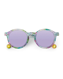 Очки KIDS Oval Sunglasses-Classic Olivio-Wild Flower от бренда Olivio and Co