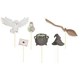 Декор для торта Гарри Поттер от бренда Tim & Puce Factory