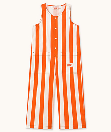 Комбинезон Orange stripes от бренда Tinycottons