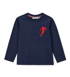 Лонгслив Ski от бренда Original Marines