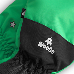 Варежки Green Monster от бренда WeeDo