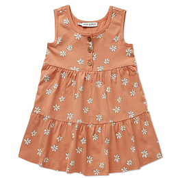 Платье Daisies Print от бренда Sproet & Sprout