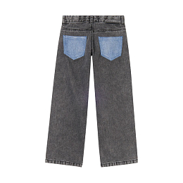 Джинсы Contrast Panel от бренда Stella McCartney kids