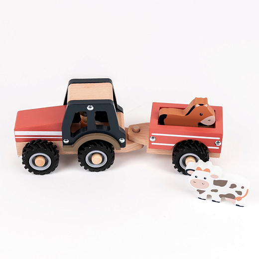 Трактор фермерский от бренда Egmont Toys