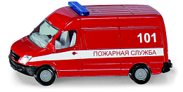 Фургон  «Пожарная служба» от бренда Siku