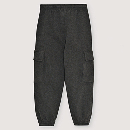 Карго TNS Logo Galactic Grey Melange от бренда The New Society