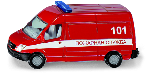 Фургон  «Пожарная служба» от бренда Siku
