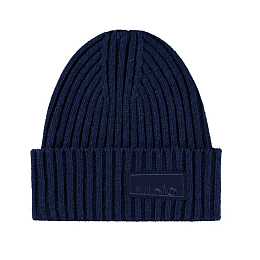 Шапка Karli Night Navy от бренда MOLO