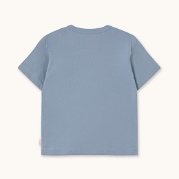 Футболка ORANGE DOG от бренда Tinycottons Серый