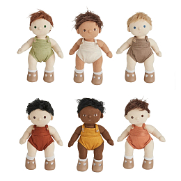 Текстильная кукла Dinkum Dolls Pumpkin от бренда Olli Ella