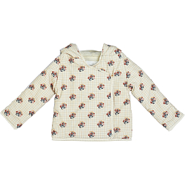 Куртка Camille Cream Flower от бренда C'ERA UNA VOLTA