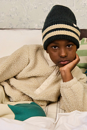 Кофта поло Beige от бренда Tinycottons