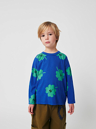 Лонгслив Lucky Clover all over от бренда Bobo Choses