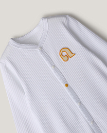 Набор комбинезонов розового и белого цвета от бренда Anna Leon