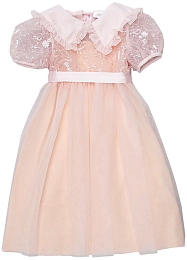 Нарядное платье с рукавами-фонариками от бренда Aletta