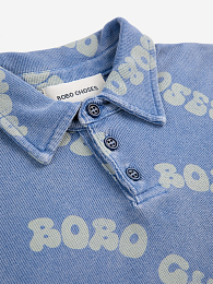 Поло Wavy Bobo от бренда Bobo Choses