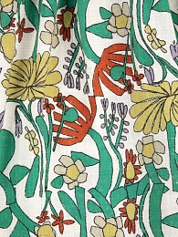 Юбка Color Herbalist от бренда Bobo Choses