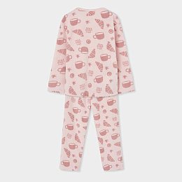 Пижама Breakfast print от бренда Boboli