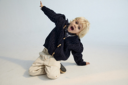 Кардиган Maria Infinite Navy от бренда The New Society