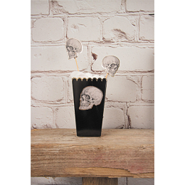 Шпажки Череп 10 шт от бренда Tim & Puce Factory